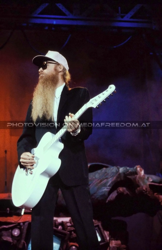 Recycler Tour Pix 15: Billy Gibbons