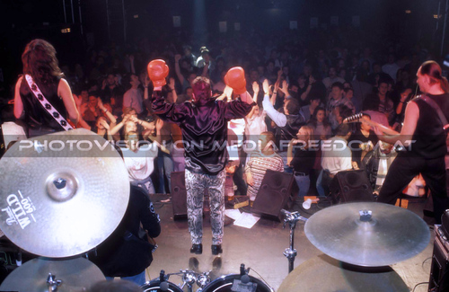 The Boxer live 05: Freddy Brix,G�nter Prangl