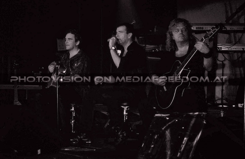 House of Cards - Tour Pix 05: Jim Crichton,Michael Sadler,Ian Crichton