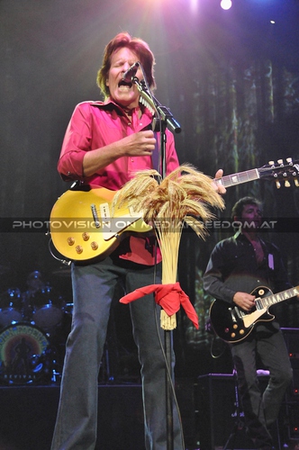 Down on the corner: John Fogerty