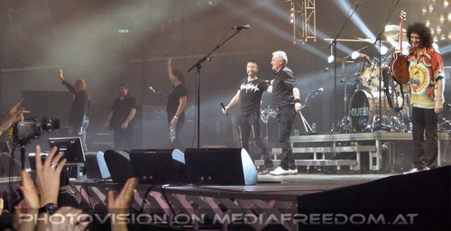 Rock the Cosmos 18: Paul Rogers,Roger Taylor,Brian May