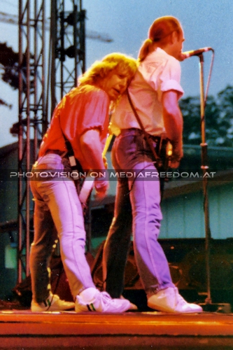 Rockin' all over the world