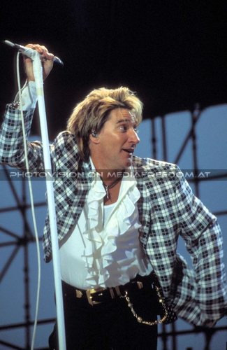 Some guys have all the luck: Rod Stewart