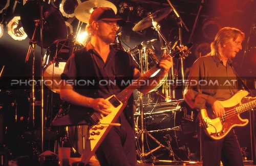 The Ash Tour - Pix 10: Andy Powell,Andy Pyle