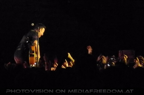 Wrecking Ball Tour - Pix 23: Bruce Springsteen