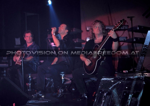 House of Cards - Tour Pix 06: Jim Crichton,Michael Sadler,Ian Crichton