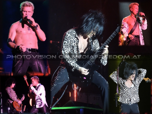 Hot in the city: Steve Stevens,Billy Idol