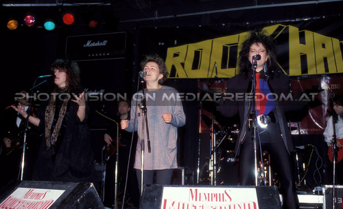 �sterreichs Musikszene feiert 55: S�-vaal,Bine Brezina,Claudia K.