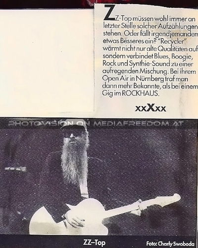 Recycler Tour Pix 30 - Rock Box Report