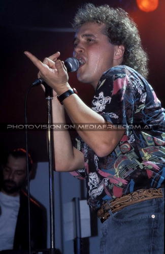 The Boxer Tour live: G�nter Prangl