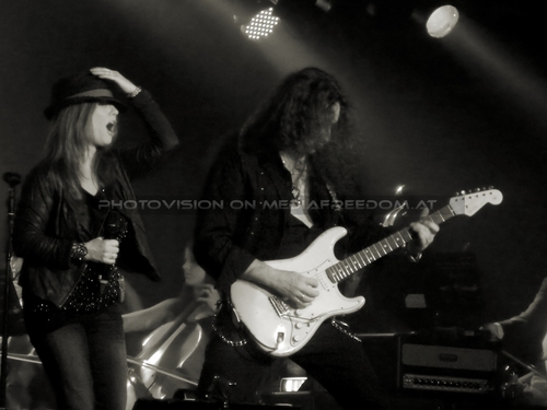 Livin on a dream: Robin Beck,Mat Sinner Band