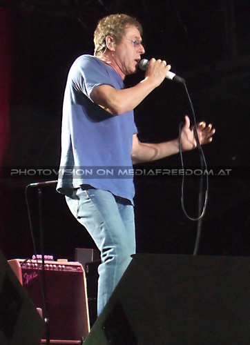 Endless Wire - Tour Pix 02: Roger Daltrey