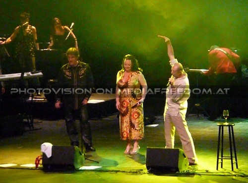 Die Kultband 09: Thomas Schreiber,Tini Kainrath,Willi Resetarits