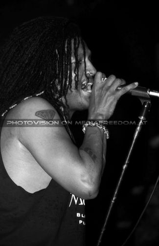 Black Radio wont play this record - Pix 08: Glenn Dock Murdock