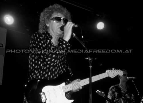 The Artful Dodger on Tour - Pix 08: Ian Hunter