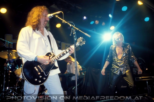 Return to fantasy: Mick Box,Bernie Shaw