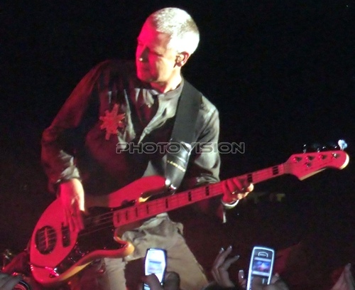 I will follow: Adam Clayton