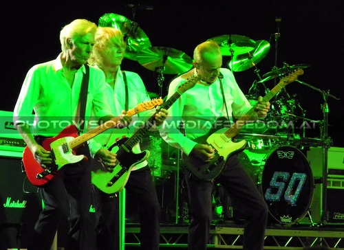 Just supposin: Andy B. Franck,Rick Parfitt,Francis Rossi