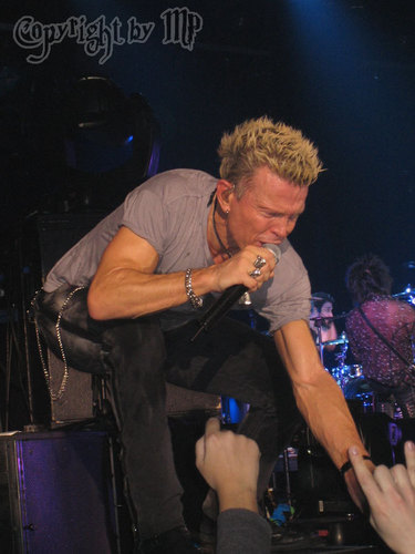 Billy Idol Tour 2005: Billy Idol