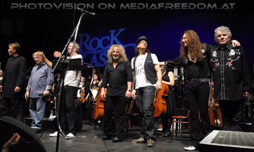 Final: Bohemian Symphony Orchestra,Lou Garmm,Ian Gillan,Les Holroyd,Dan McCafferty