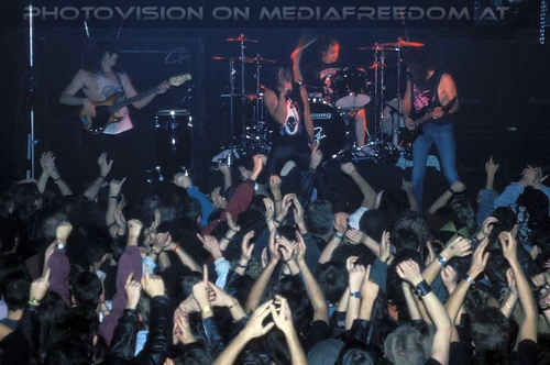 Toolbox - Tour Pix 13: Brett Bloomfield,Leonard Haze,Ian Gillan,Steve Morris