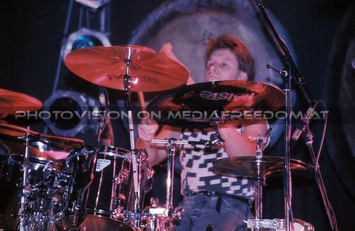 Then and now - Tour Pix 17: Carl Palmer
