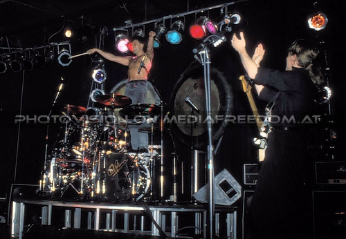 Then and now - Tour Pix 40