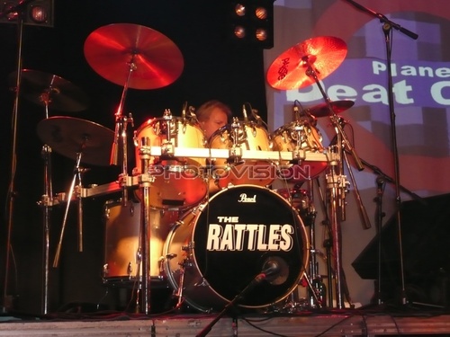 Undercover agent of rock'n roll