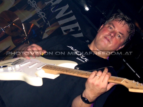 Faster and faster: Ewald Pfleger