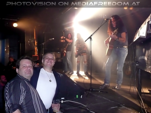 Blood on the highway - Tour Pix 21