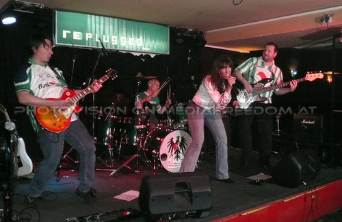 Good times bad times: Gerald Bobolik,Gerhard Tscherwizek,Sabine Wawruschka,Marcus Ullmann