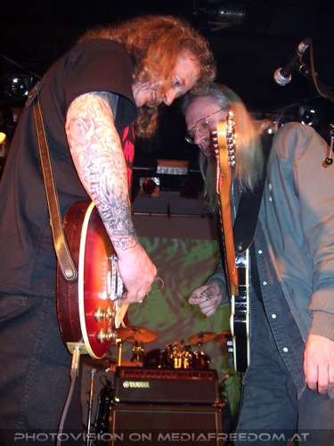 Halbzeit Party Pix 50: Hannes Bartsch,Peter Hermann