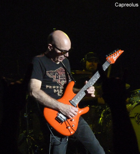Always with me: Joe Satriani