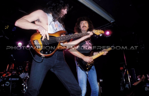 Toolbox - Tour Pix 04: Leonard Haze,Brett Bloomfield,Steve Morris