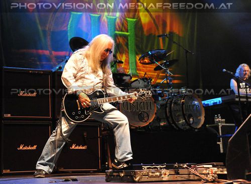 All for one: Mick Box