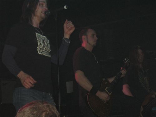 Alter Bridge: Myles Kennedy, Brian Marshall, Mark Tremonti