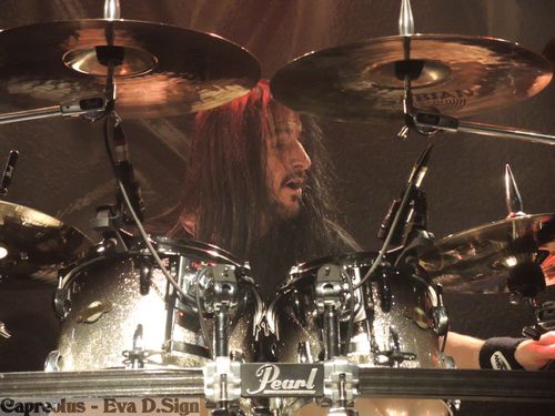 Drum Solo: Randy Black