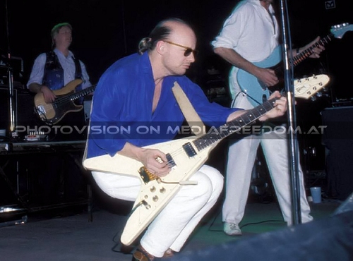 Strange Affair 03: Martin Turner,Andy Powell