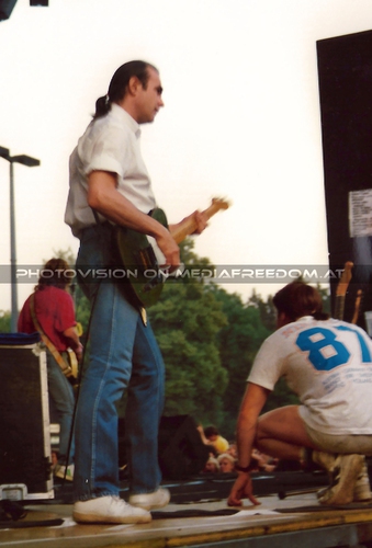 Just supposin': Rick Parfitt,Francis Rossi