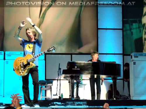 I was only joking: Rod Stewart