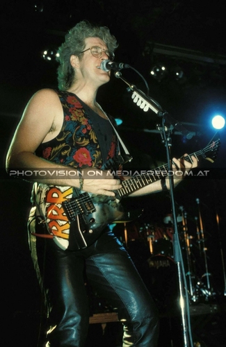 Young and rich: Roger Steen