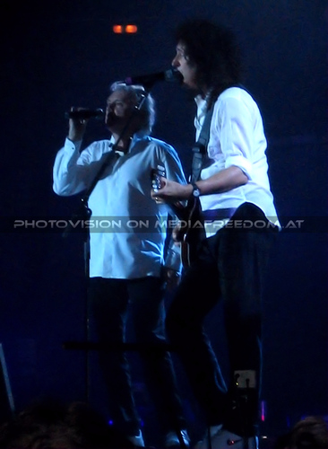 The works: Roger Taylor,Brian May