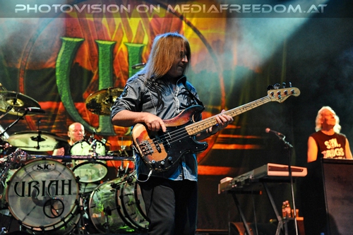 July morning: Russel Gilbrook,Trevor Bolder,Phil Lanzon