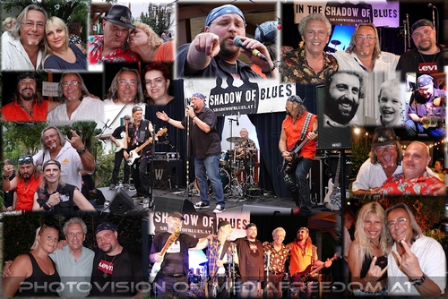 SHADOW OF BLUES feat. Elmar Castillio with special Guest Rudi Staeger: Sebastian Staeger, Elmar Castillio, Rudi Staeger