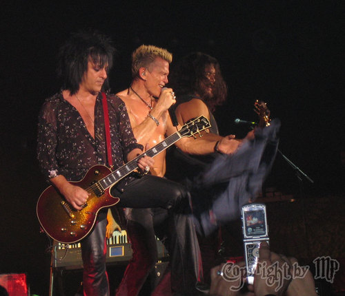 Billy Idol Tour 2005