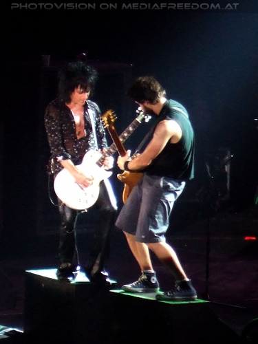 Dancing with myself: Steve Stevens