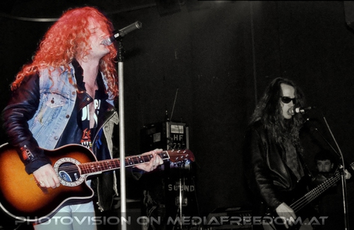 Young gods: Toby Jepson,Mark Plunkett