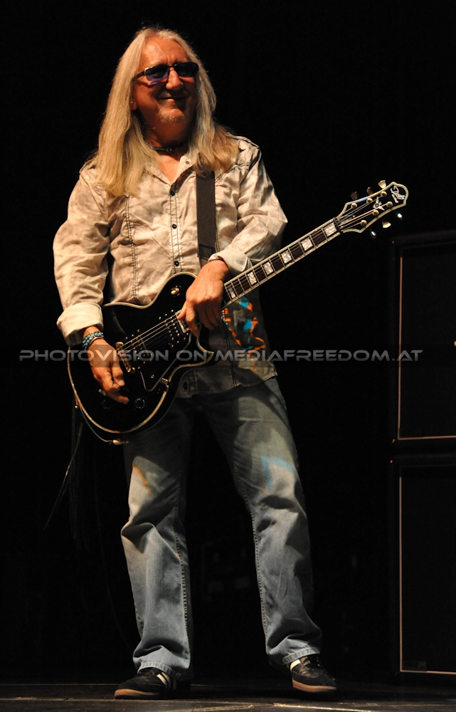 Night of the wolf Gasometer Wien (Uriah Heep Concert)