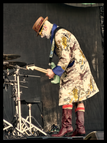 Wes Borland (Limp Bizkit): Wes Borland