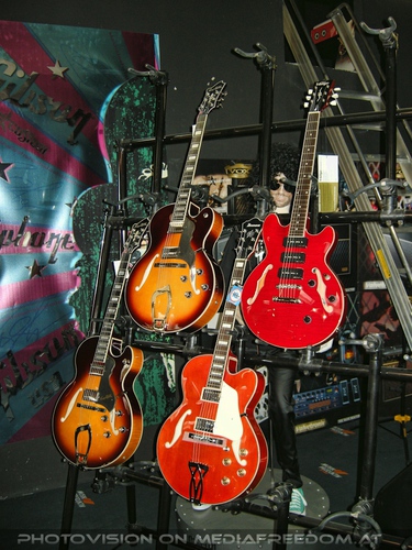 Halbakustik Gitarren